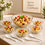 Anupam Imperial Royal Crystal Pudding Set complete set