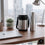 Anupam stainless steel insulated lunch jar and vacuum bottle combo office use