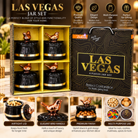 Anupam Las Vegas ceramic jar set lifestyle view