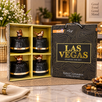 Anupam Las Vegas 4 piece jar set features and uses