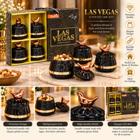 Anupam Las Vegas ceramic jar set gift box view