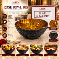 Anupam Lazer Rose Bowl Big premium lifestyle and usage image