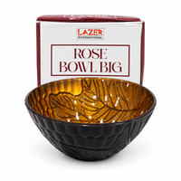 Anupam Lazer Rose Bowl Big on white background
