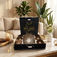 Anupam Lazer Rose Delight 7 piece pudding set lifestyle image
