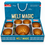 Anupam Melt Magic amber glass 7 piece pudding bowl set with 6 small bowls and 1 large serving bowl