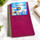 Anupam microfiber cleaning cloth in assorted maroon green and grey colors