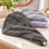Anupam premium microfiber hair drying towel cap lifestyle image