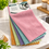 Anupam microfiber multi-purpose cleaning cloth pack of 5