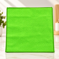 Anupam multipurpose microfiber cleaning cloth green main image