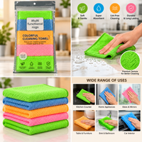 Anupam colorful cleaning cloth pack of 5 features and uses