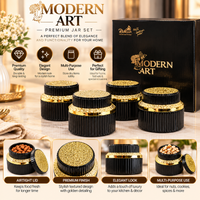 Anupam premium storage jar set features image