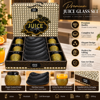 Anupam premium juice glass set lifestyle image