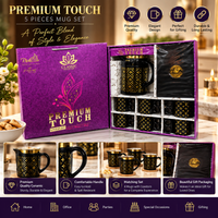 Anupam Premium Touch mug set contents and features view