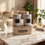 Anupam Rich Craft 2 piece grey storage jar set lifestyle