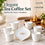 Anupam Rich Craft bone china tea coffee set lifestyle view