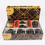 Anupam Rich Craft Chai Spot 6 mug and 2 dry fruit jar gift set