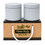 Anupam Rich Craft Glass Style Small 2 piece ribbed jar set
