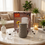 Anupam Roshan Hot and Chill 7 piece insulated jug and 6 glass set