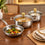 Anupam premium stainless steel cookware set lifestyle view