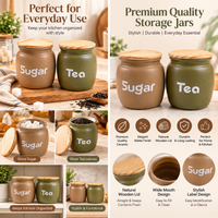 Anupam ceramic storage jars features and everyday kitchen use