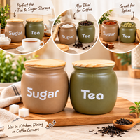Anupam Sugar and Tea jars multi-use kitchen storage view