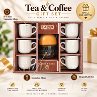 Anupam tea and coffee gift set features and gifting image