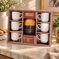 Anupam tea and coffee gift set premium interior view