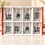 Anupam boxed set of eight printed tea glasses