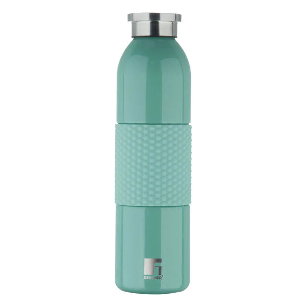Bergner Walking Stainless Steel Vaccum Bottle 600ml, Green
