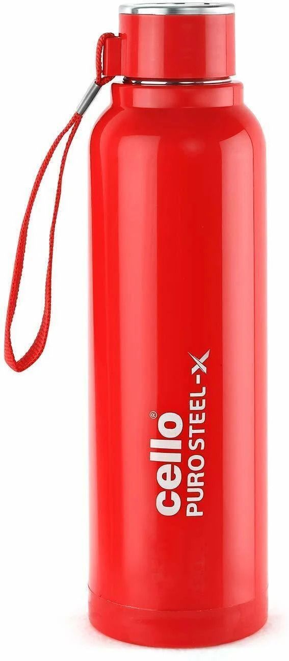 Anupam Cello Puro Steel X Benz 900 Insulated Water Bottle