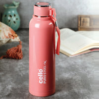 Anupam Cello Puro Steel X Benz 900 Insulated Water Bottle