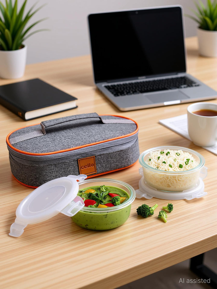 Anupam Cello Insulated Lunch Box Set