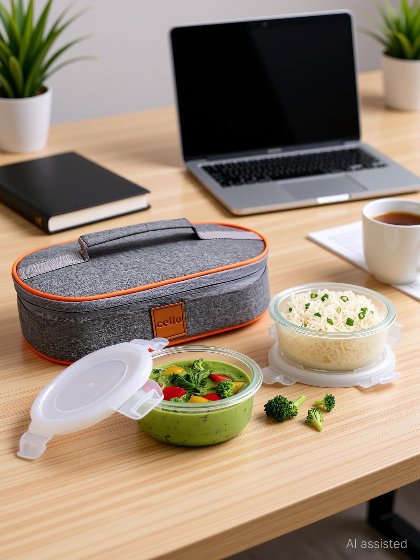 Anupam Cello Insulated Lunch Box Set