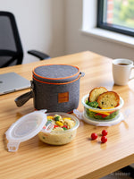 Anupam Cello Insulated Lunch Box Set