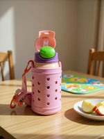 Anupam Cello Joytron Kids Bottle 500 ml Cream and Purple