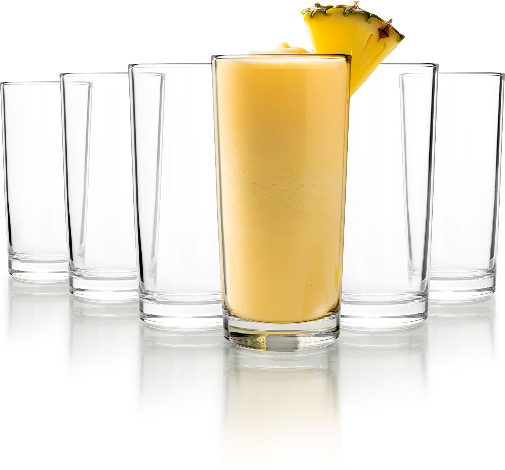 Anupam Cello Liberty Glass Tumblers Set of 6