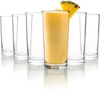 Anupam Cello Liberty Glass Tumblers Set of 6