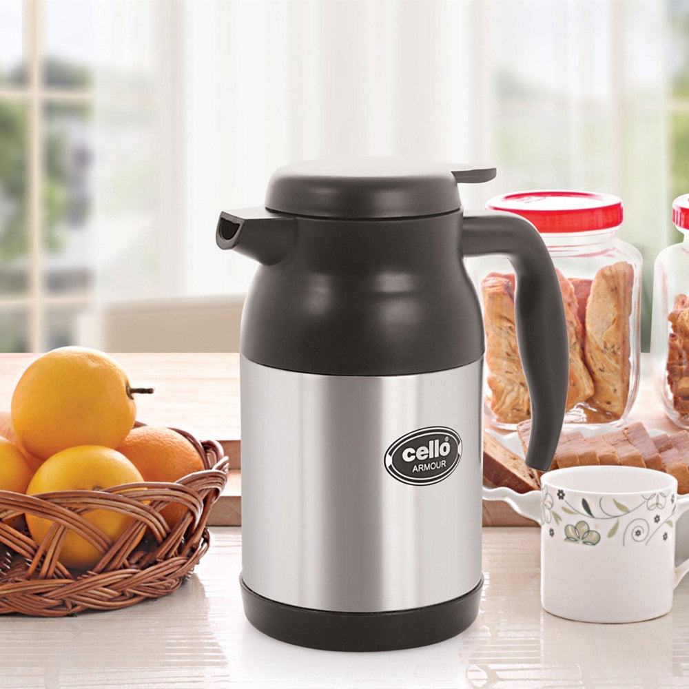 Cello Armour 1600 ML Stainless Steel Insulated Carafe lifestyle image