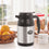 Cello Armour 1600 ML Stainless Steel Insulated Carafe lifestyle image