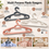 Multipurpose plastic clothes hangers features