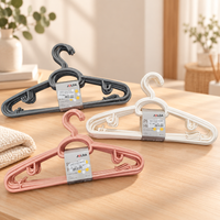 Plastic clothes hangers lifestyle